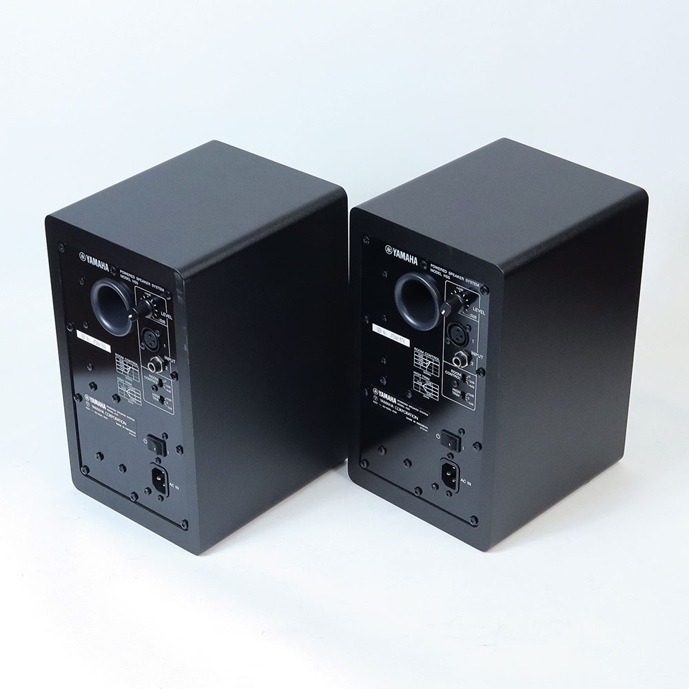 【中古】 パワードスピーカー 2本セット ペア ヤマハ YAMAHA HS5 パワードスタジオモニタースピーカー モニタースピーカー 全体
