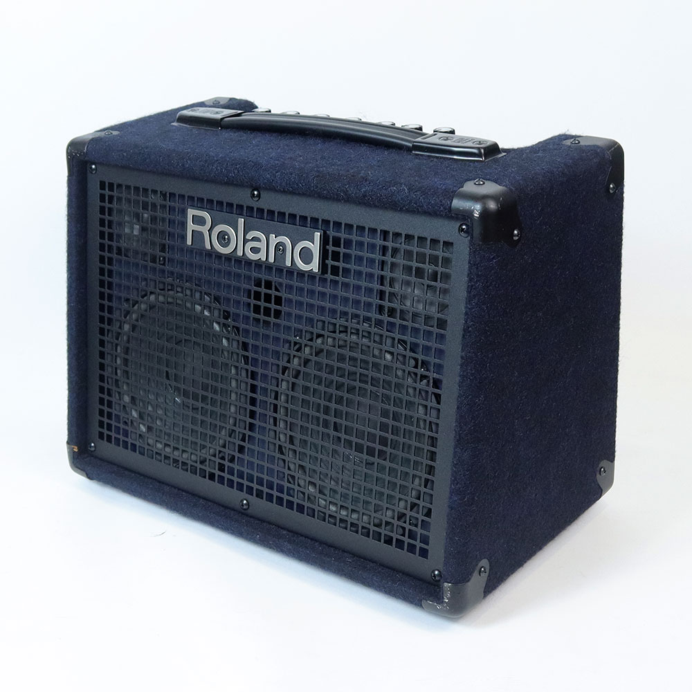 【中古】 キーボードアンプ ローランド ROLAND KC-220 キーボード用アンプ 電池駆動対応 簡易PA 全体