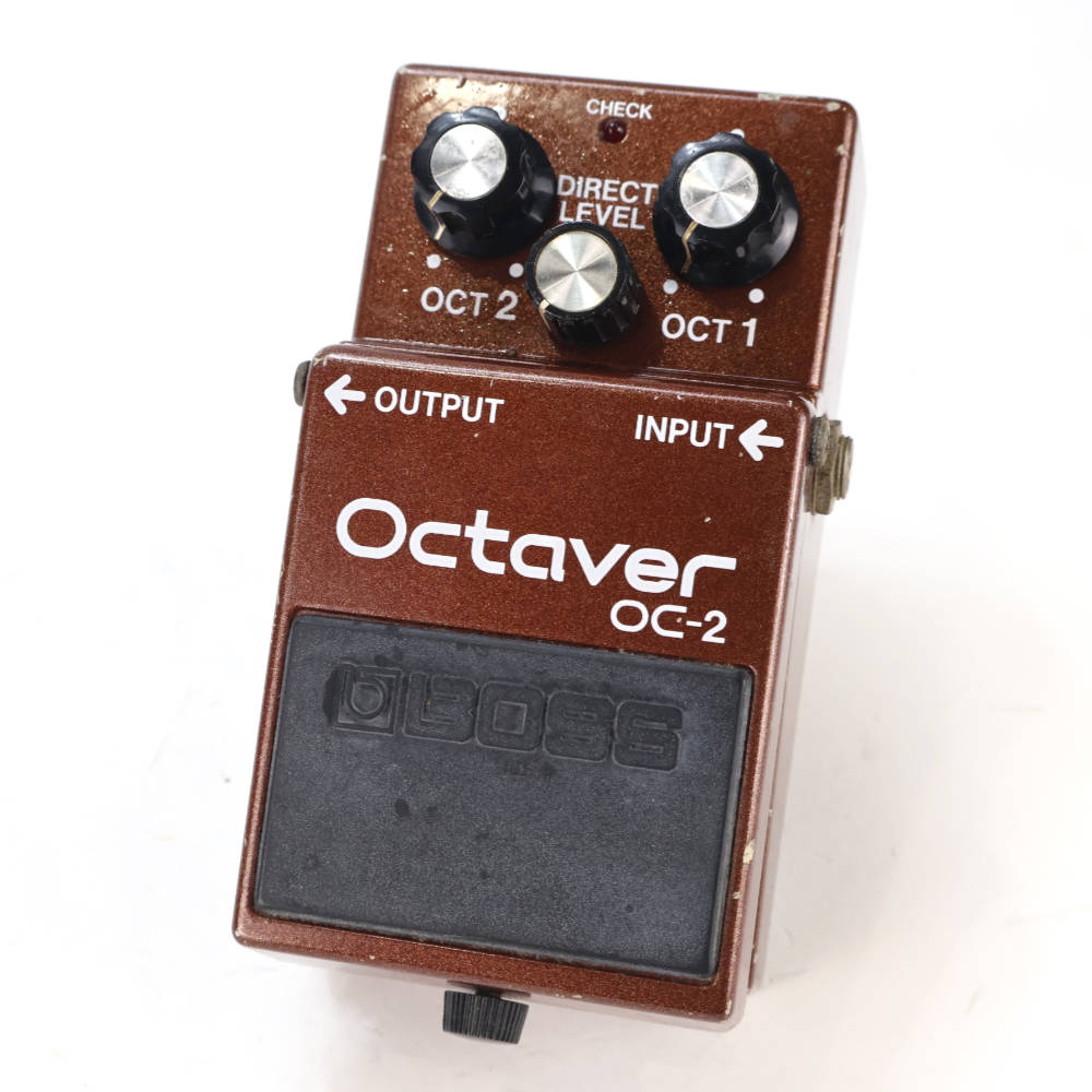 【中古】オクターブ エフェクター BOSS OC-2 Octaver ギターエフェクター オクターバー