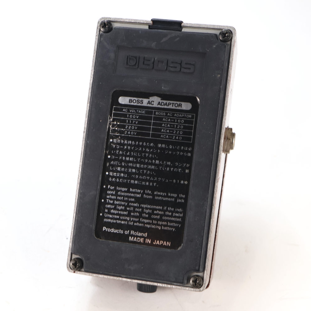 【中古】オクターブ エフェクター BOSS OC-2 Octaver ギターエフェクター オクターバー ボトム画像