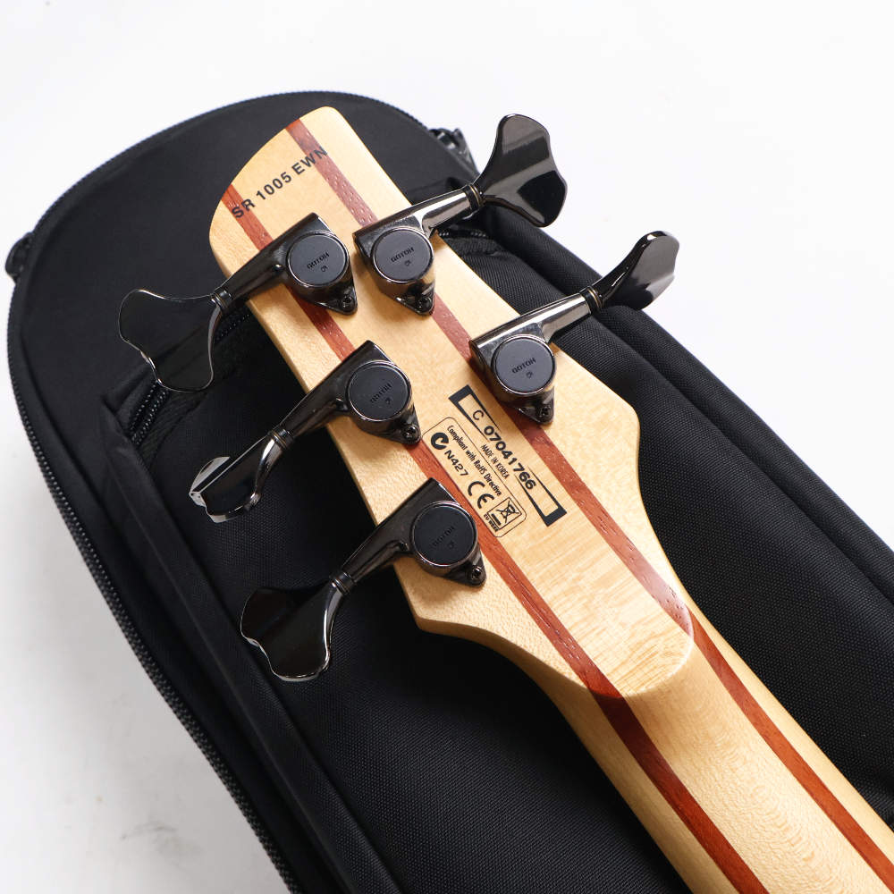 【中古】Ibanez アイバニーズ Prestige SR1005EWN NTH 5弦エレキベース ヘッド裏画像