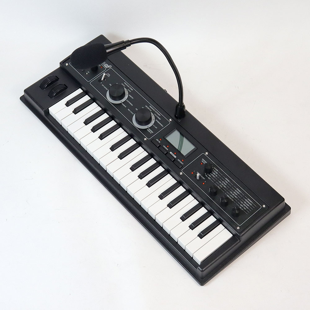 【中古】 KORG microKORG XL+ シンセサイザー ボコーダー 全体