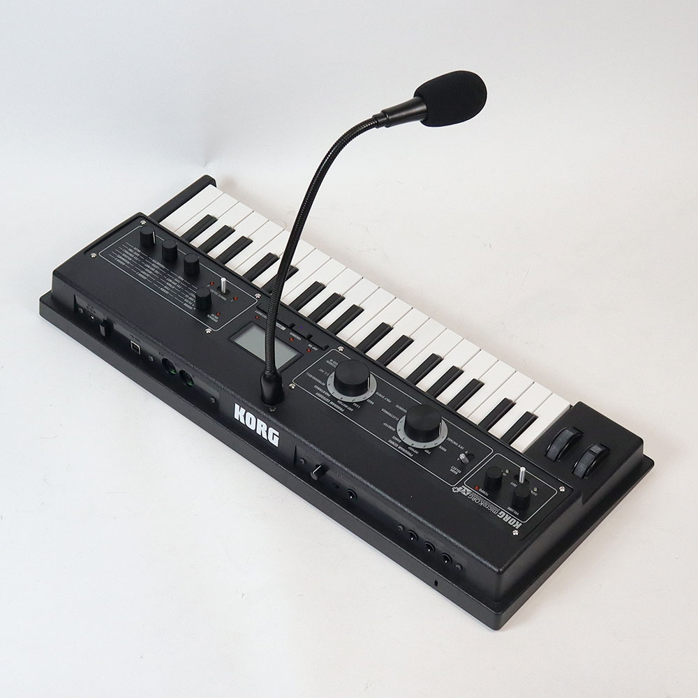 【中古】 KORG microKORG XL+ シンセサイザー ボコーダー 全体