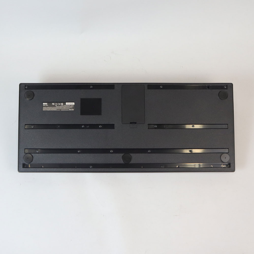 【中古】 KORG microKORG XL+ シンセサイザー ボコーダー 裏面