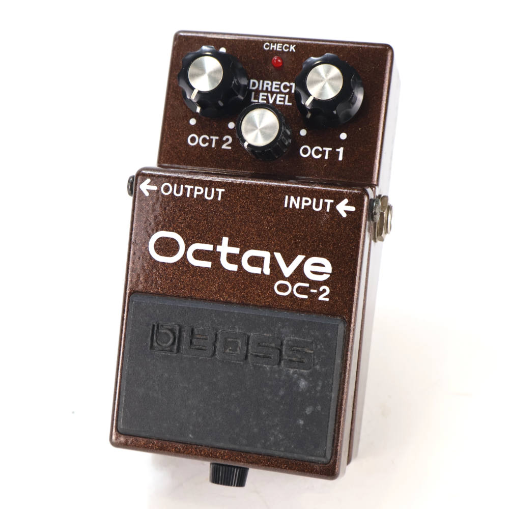【中古】オクターブ エフェクター BOSS OC-2 Octave ギターエフェクター オクターバー