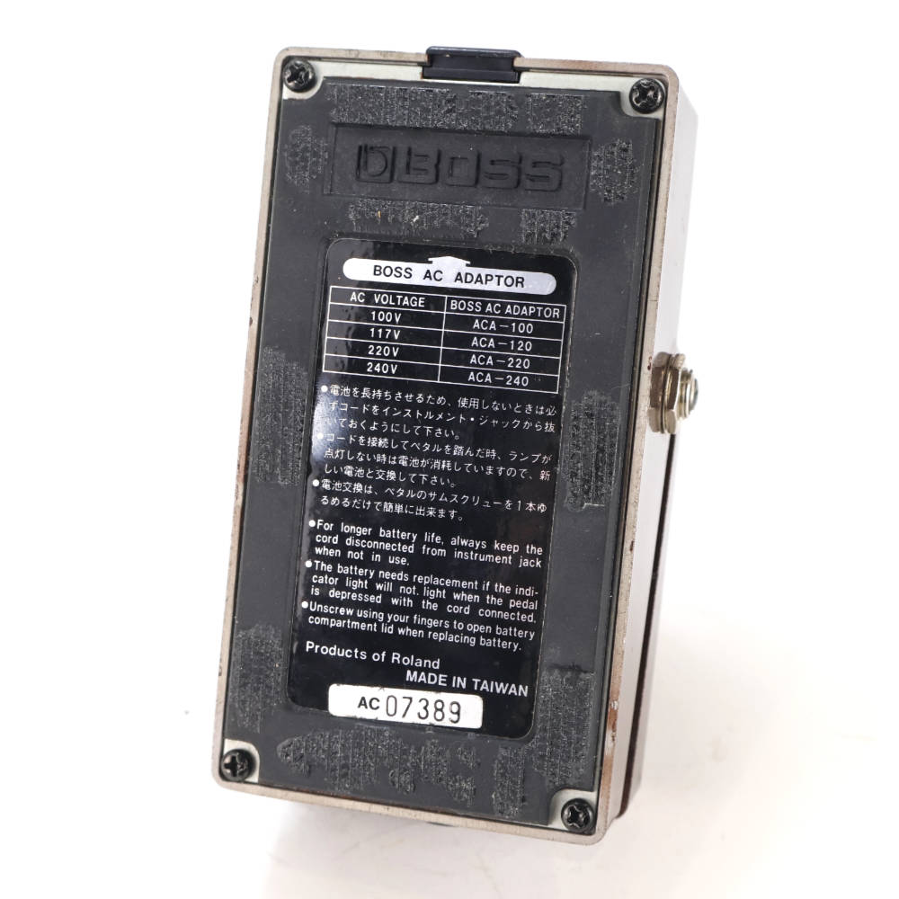 【中古】オクターブ エフェクター BOSS OC-2 Octave ギターエフェクター オクターバー ボトム画像
