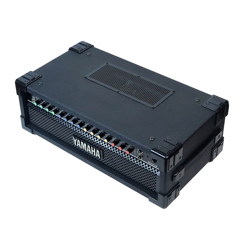 【中古】 ベースアンプヘッド YAMAHA B100III 全体