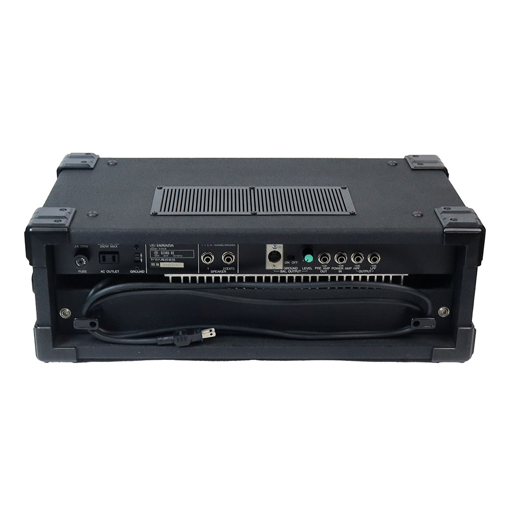 【中古】 ベースアンプヘッド YAMAHA B100III 背面