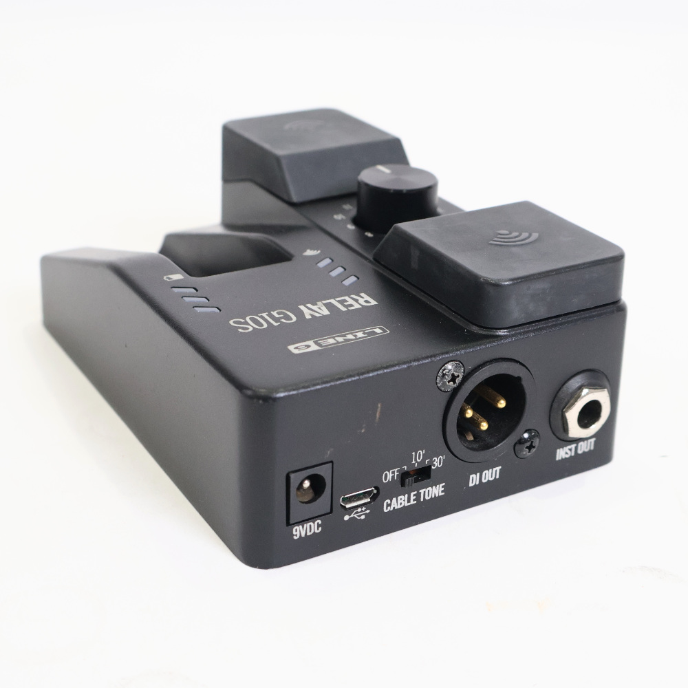 【中古】 ギターワイヤレス LINE6 RELAY G10S ギターワイヤレスシステム 詳細画像