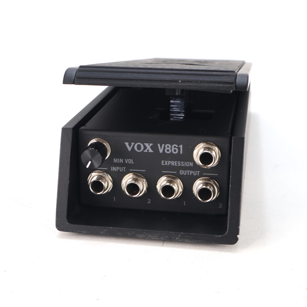 【中古】 ボリュームエクスプレッションペダル VOX V861 リア画像