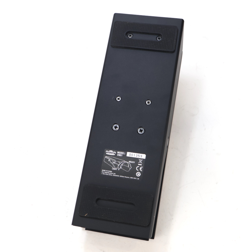 【中古】 ボリュームエクスプレッションペダル VOX V861 ボトム画像