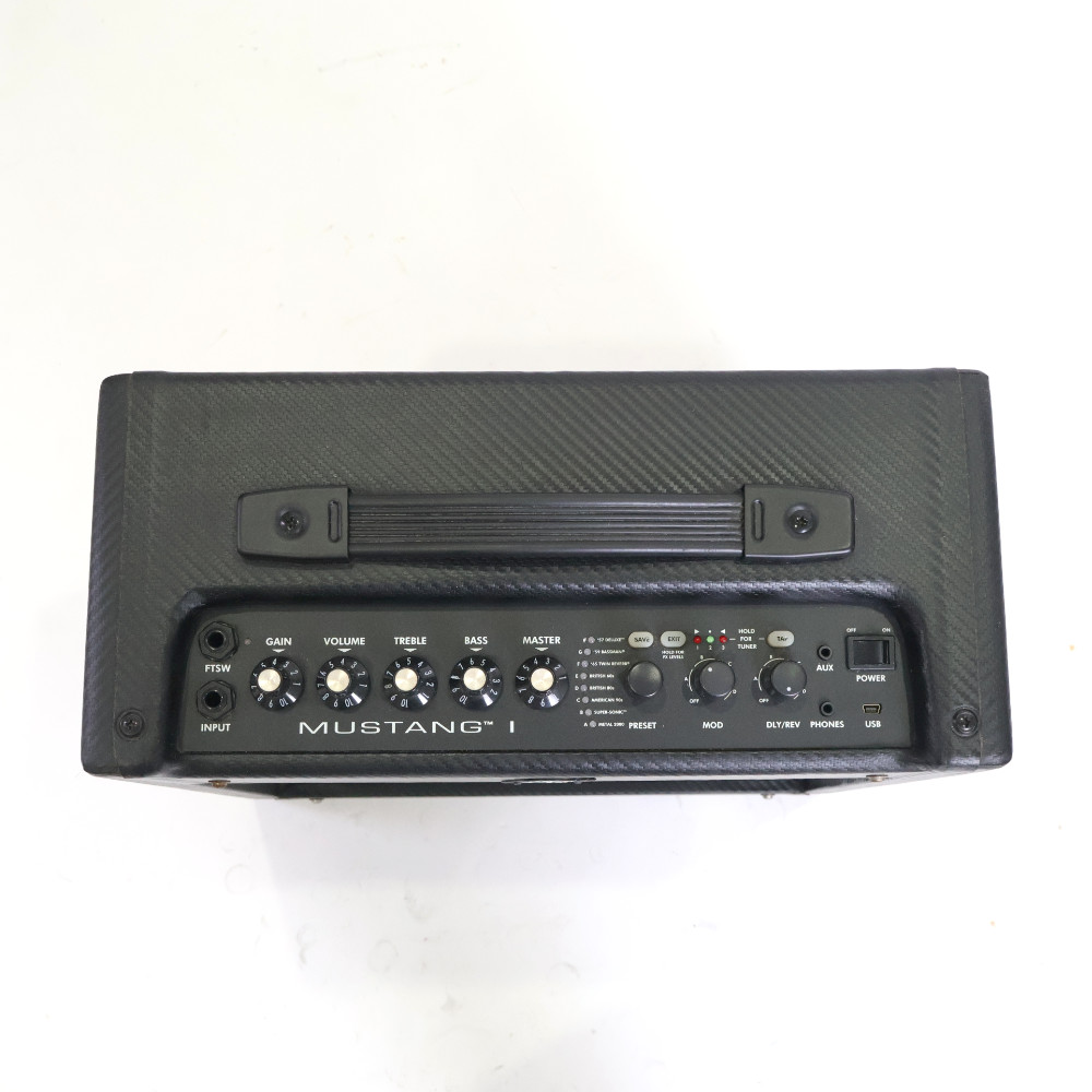 【中古】 ギターアンプ Fender Mustang I フェンダー ムスタング ギターコンボアンプ 詳細画像