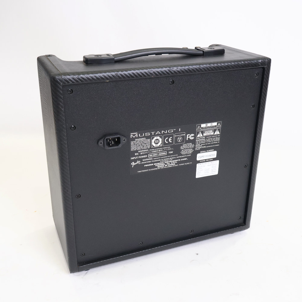 【中古】 ギターアンプ Fender Mustang I フェンダー ムスタング ギターコンボアンプ 詳細画像