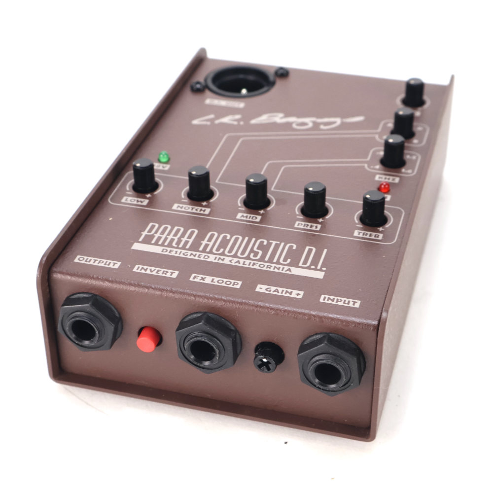 【中古】 ダイレクトボックス DIボックス L.R.BAGGS Para Acoustic D.I. アコギ用ダイレクトボックス フロント画像