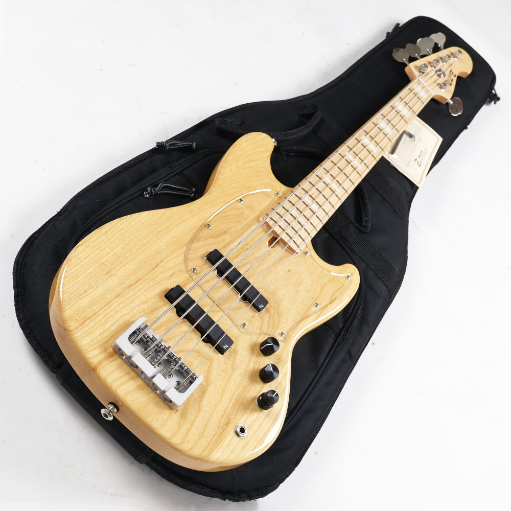 【中古】ATELIER Z アトリエZ babyZ-5J N Active ショートスケール 5弦エレキベース