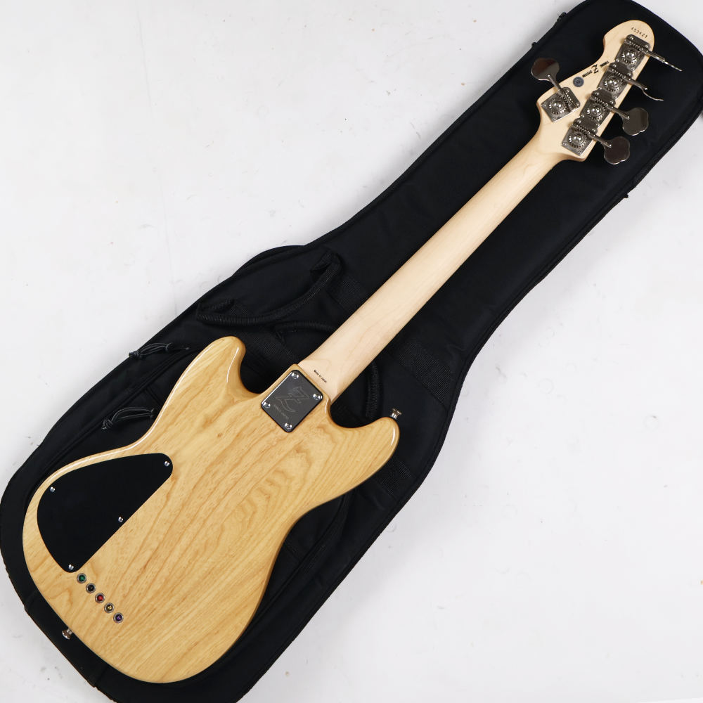 【中古】ATELIER Z アトリエZ babyZ-5J N Active ショートスケール 5弦エレキベース ボディバック画像 