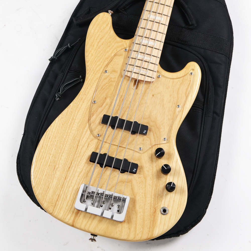【中古】ATELIER Z アトリエZ babyZ-5J N Active ショートスケール 5弦エレキベース ボディ画像 