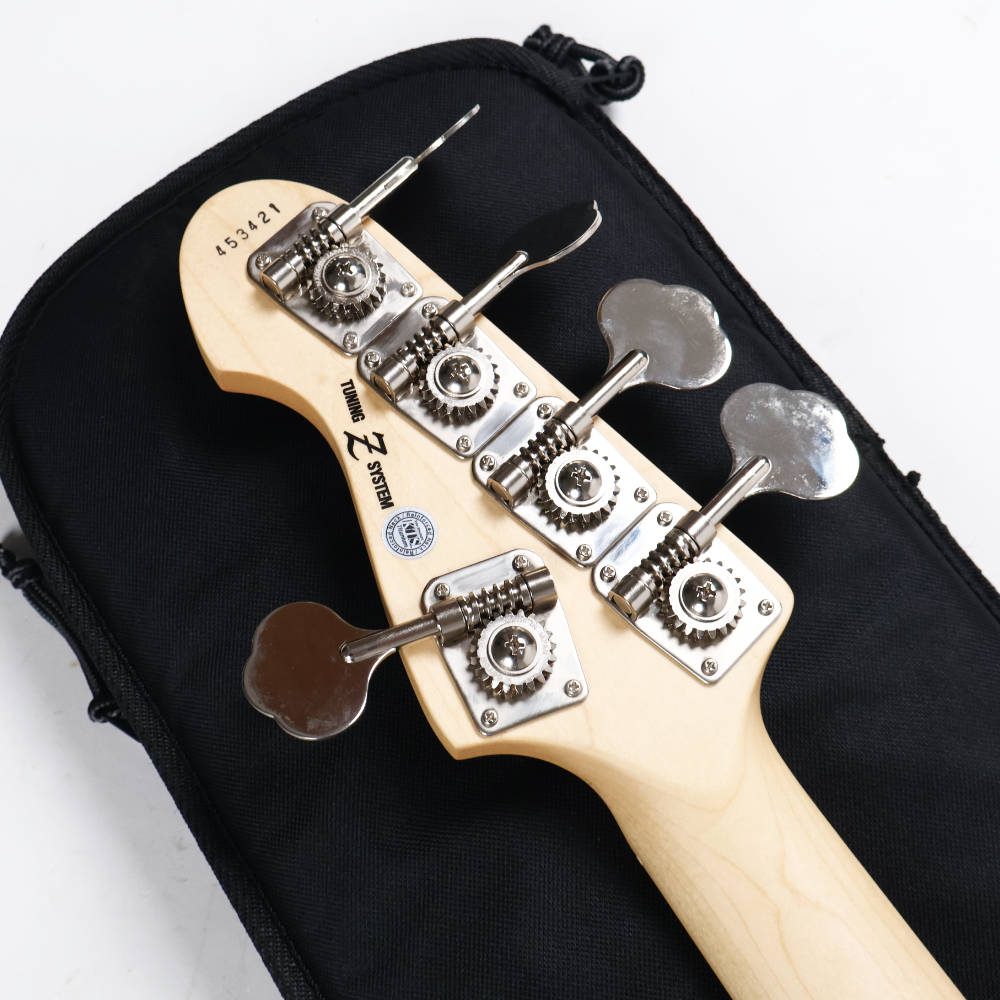 【中古】ATELIER Z アトリエZ babyZ-5J N Active ショートスケール 5弦エレキベース ヘッド裏画像
