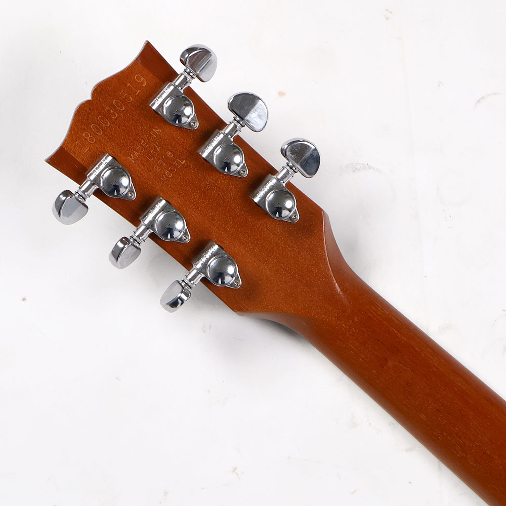 【中古】 エレキギター Gibson Les Paul Signature Player Plus Satin Ocean Blue 2018 Model 2017年製 ギブソン レスポールシグネイチャー プレイヤープラス ヘッド