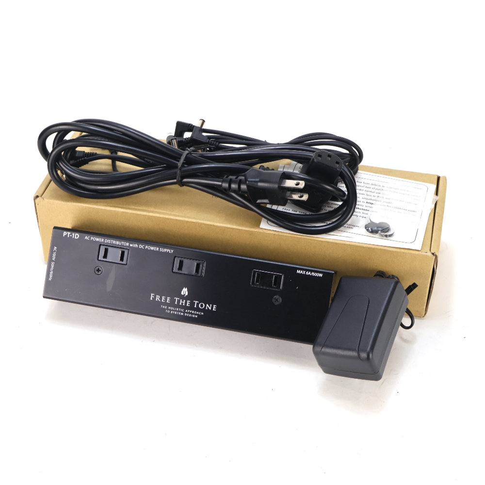 【中古】 パワーサプライ フリーザトーン Free The Tone PT-1D AC POWER DISTRIBUTOR with DC POWER SUPPLY