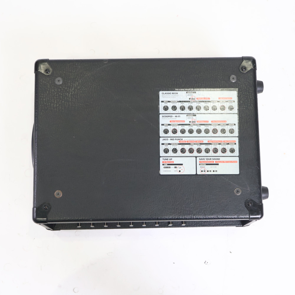 【中古】 ベースアンプヘッド TC Electronic BH500 HEAD 詳細画像
