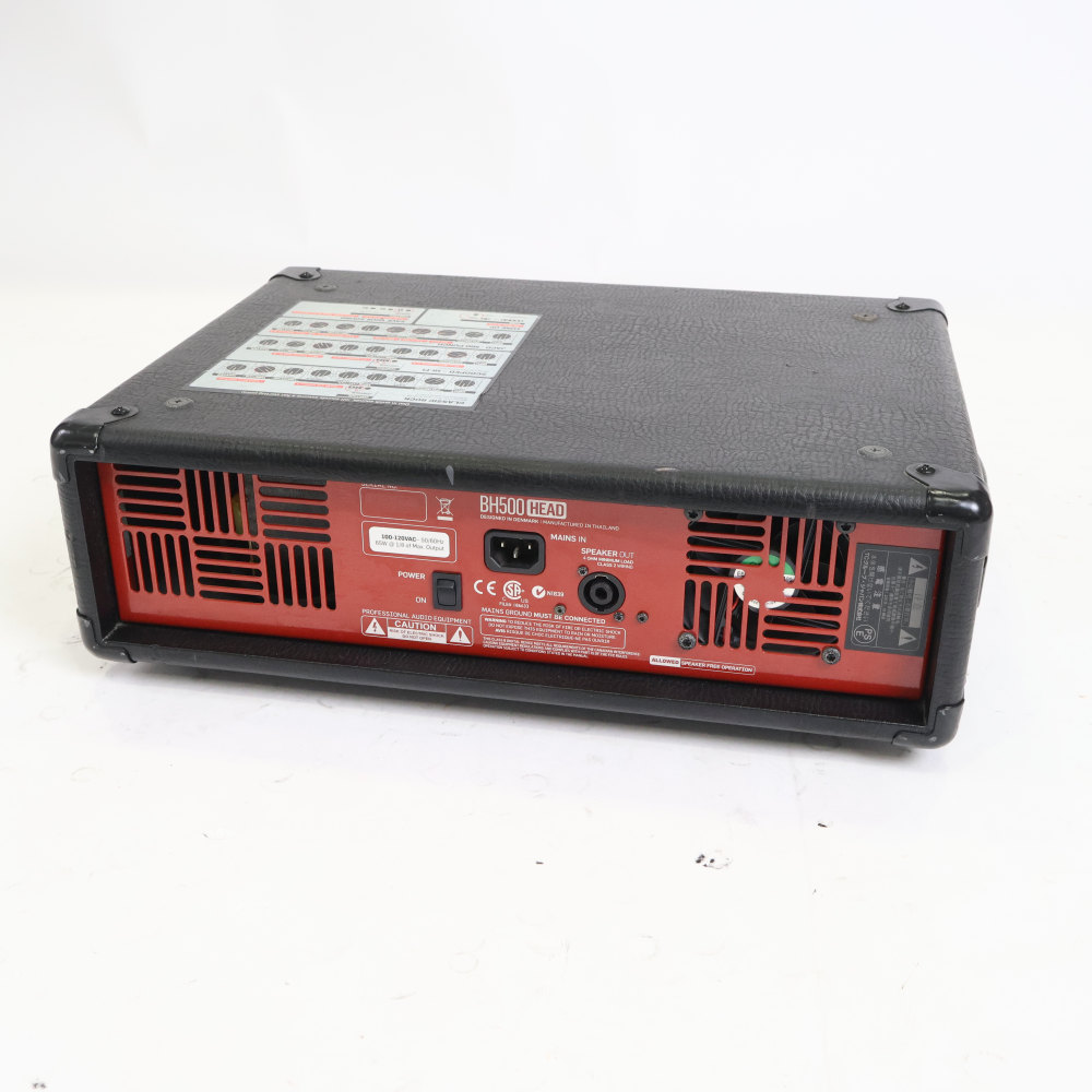 【中古】 ベースアンプヘッド TC Electronic BH500 HEAD 詳細画像