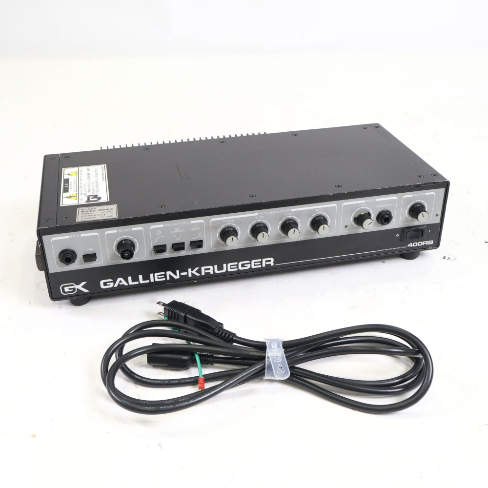 【中古】 ベースアンプヘッド GALLIEN-KRUEGER 400RB