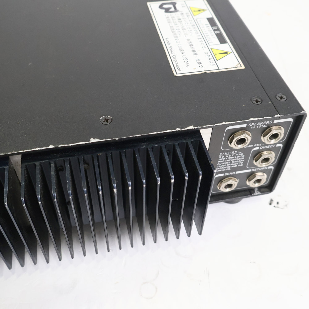 【中古】 ベースアンプヘッド GALLIEN-KRUEGER 400RB 詳細画像