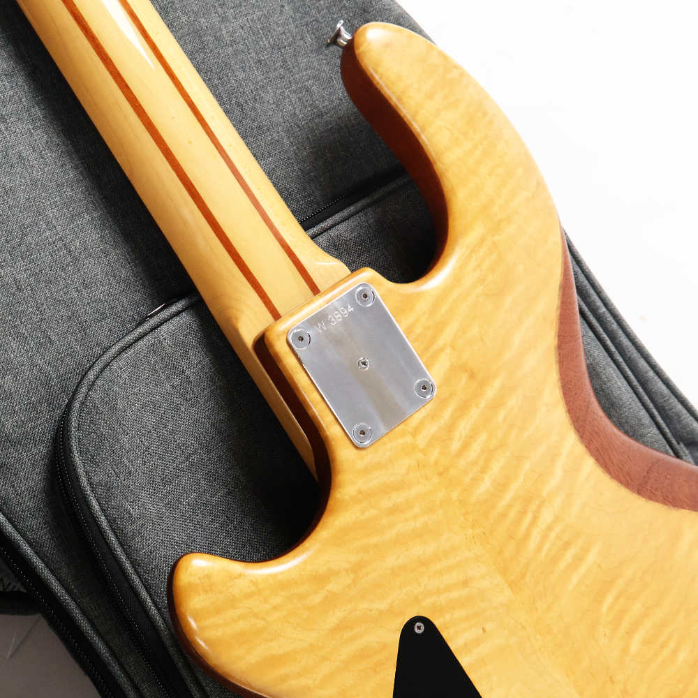 【中古】Wal ウォル MK2 5-String 1995年製 5弦エレキベース ネックプレート