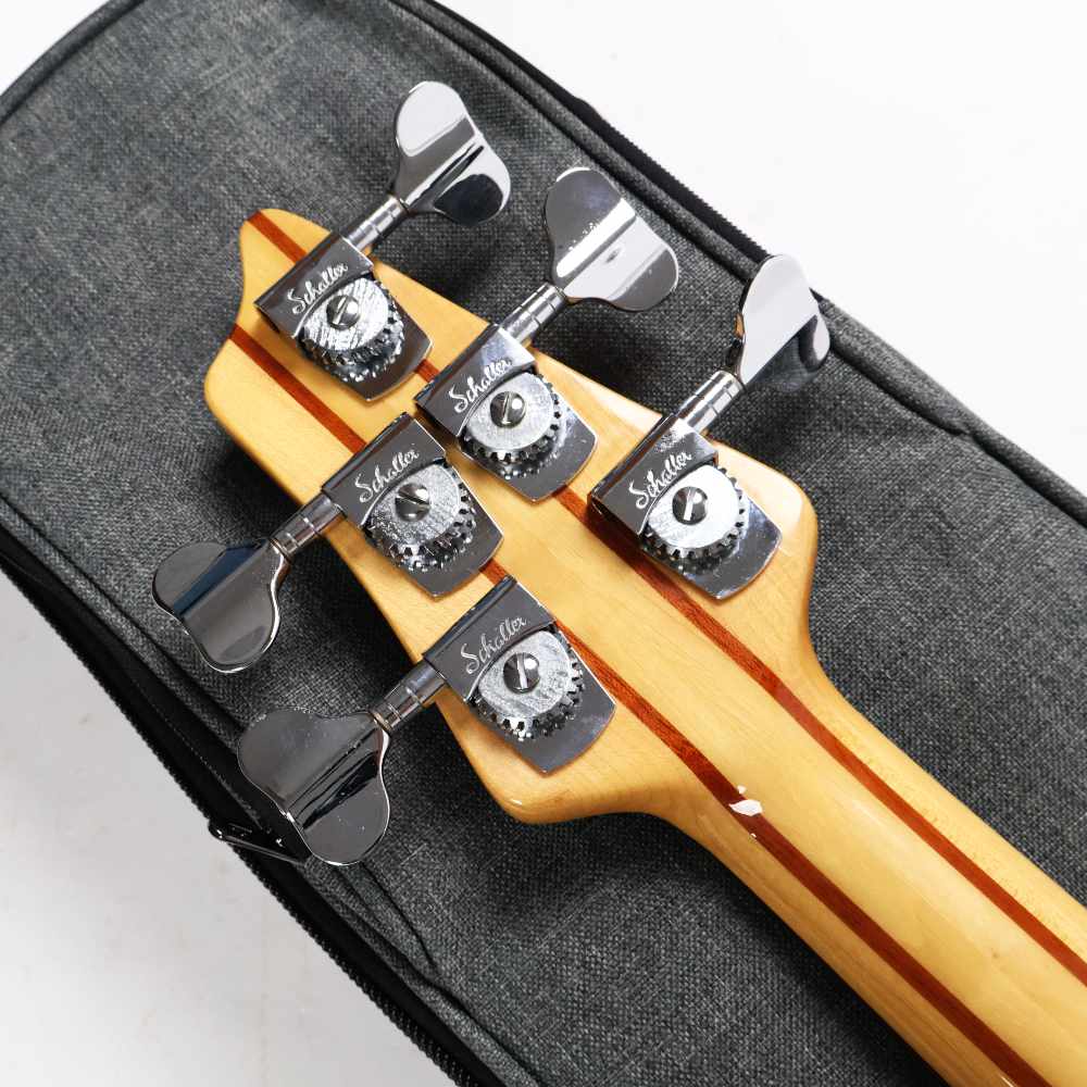 【中古】Wal ウォル MK2 5-String 1995年製 5弦エレキベース ヘッド裏画像