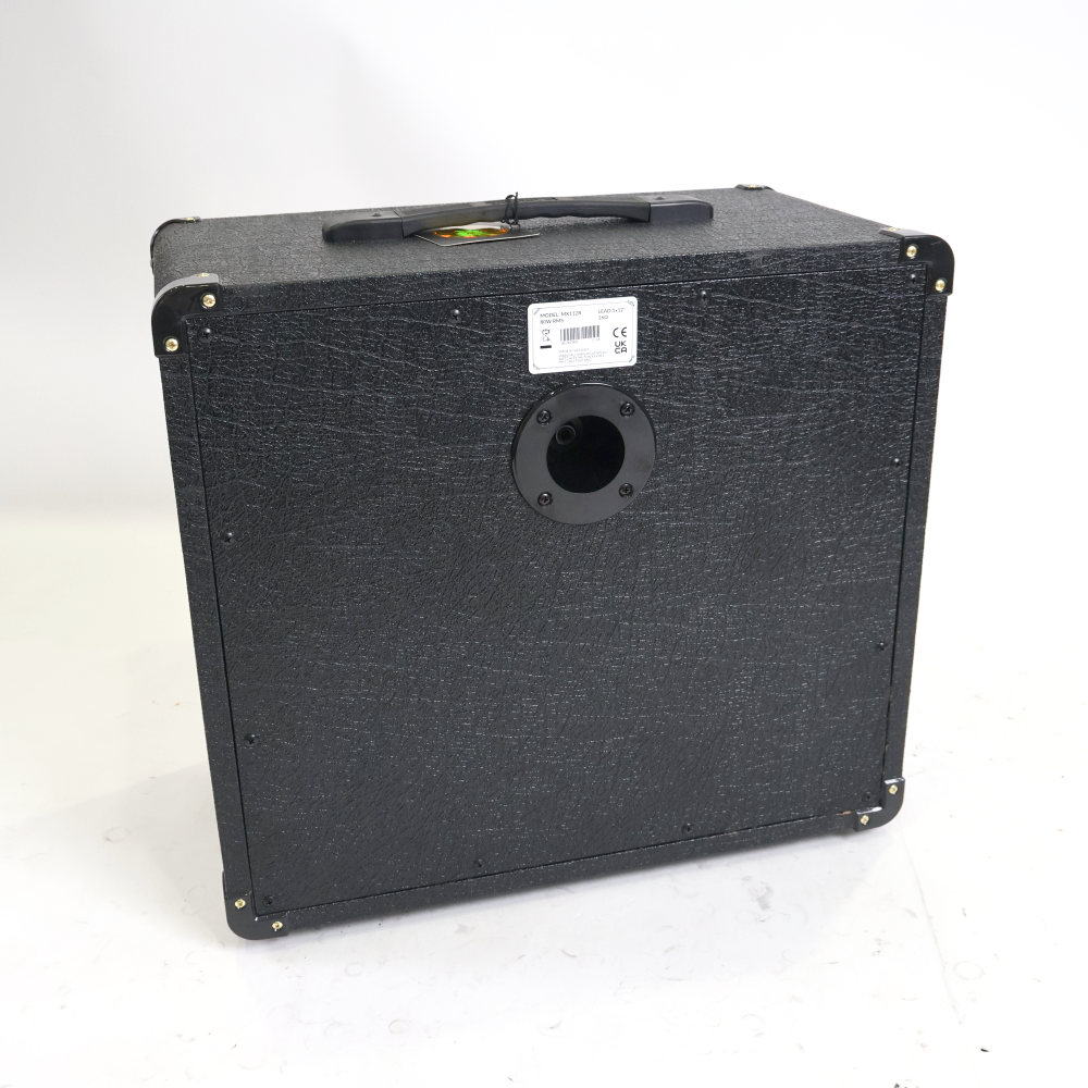 【中古】 ギターアンプ スピーカー MARSHALL MX112R スピーカーキャビネット マーシャル MX112 12インチ1発 16オーム 詳細画像