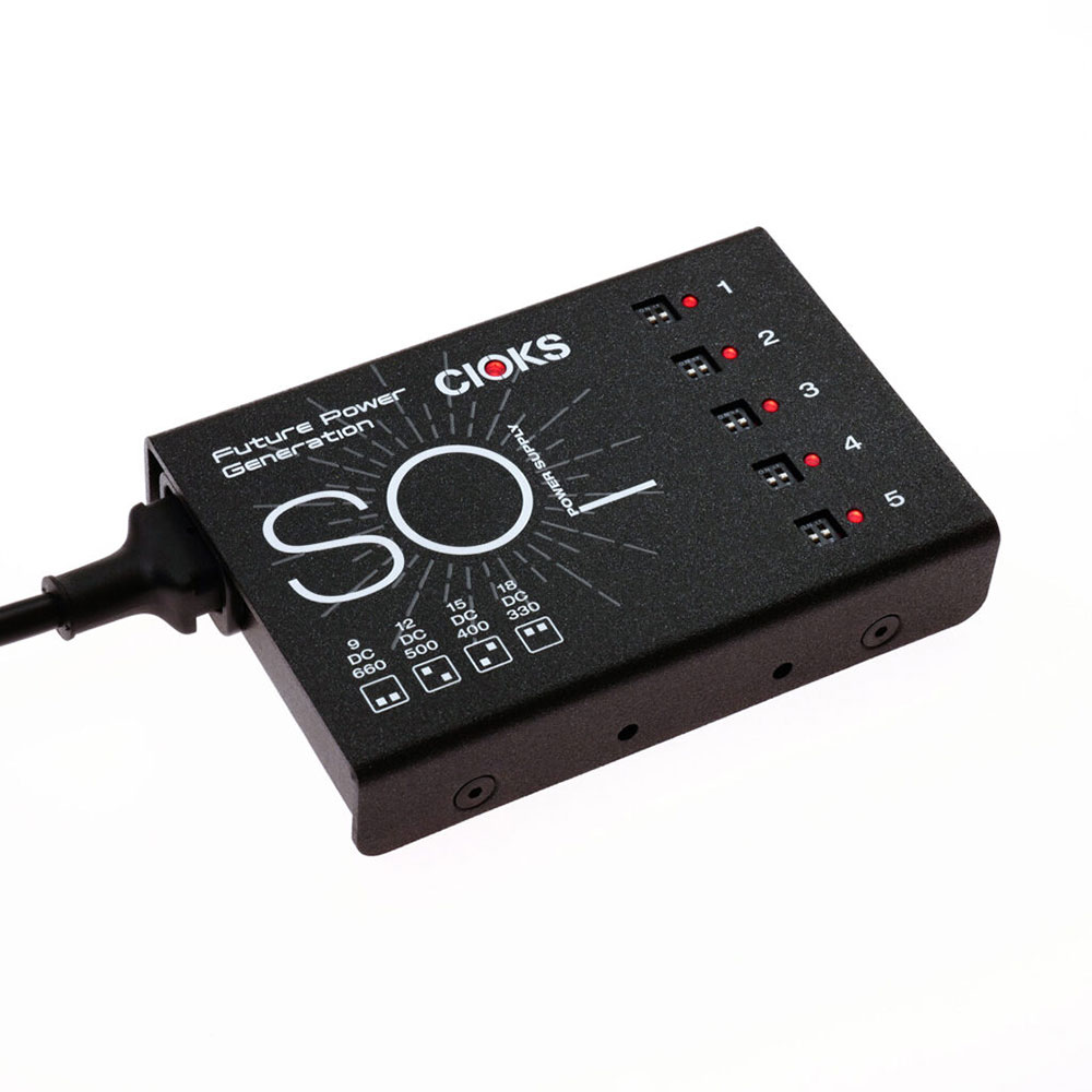 パワーサプライ CIOKS SOL S5 チョークス 全体