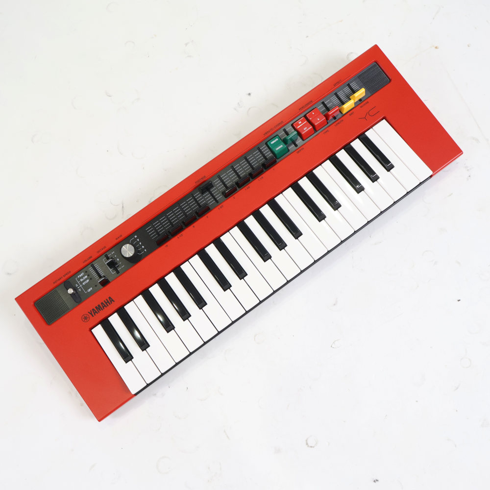 【中古】 ヤマハ YAMAHA reface YC シンセサイザー 詳細画像