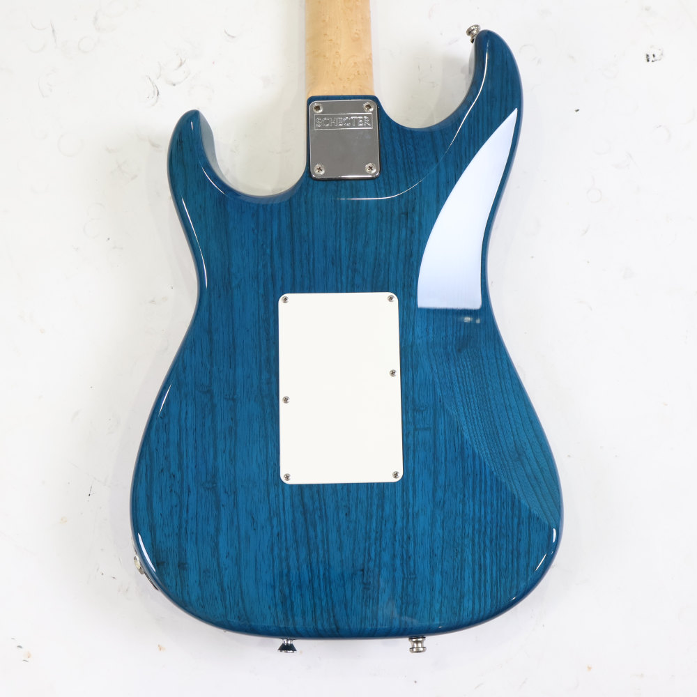【中古】 エレキギター SCHECTER EX-24-CTM-FRT See Thru Blue Burst Quilted Maple Top EX-V シェクター EXCEED エクシード MADE IN JAPAN 日本製 詳細画像