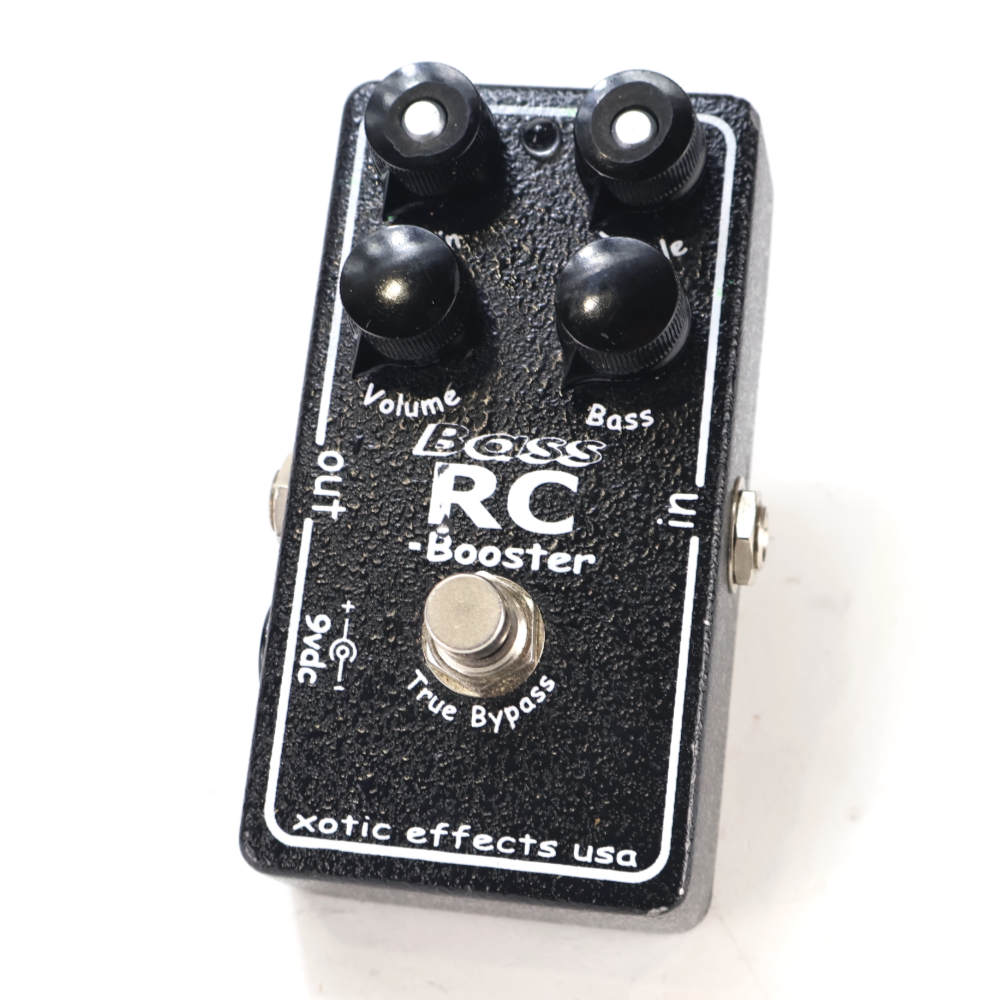 【中古】 ベース用オーバードライブ ブースター Xotic Bass RC Booster ベースRCブースター