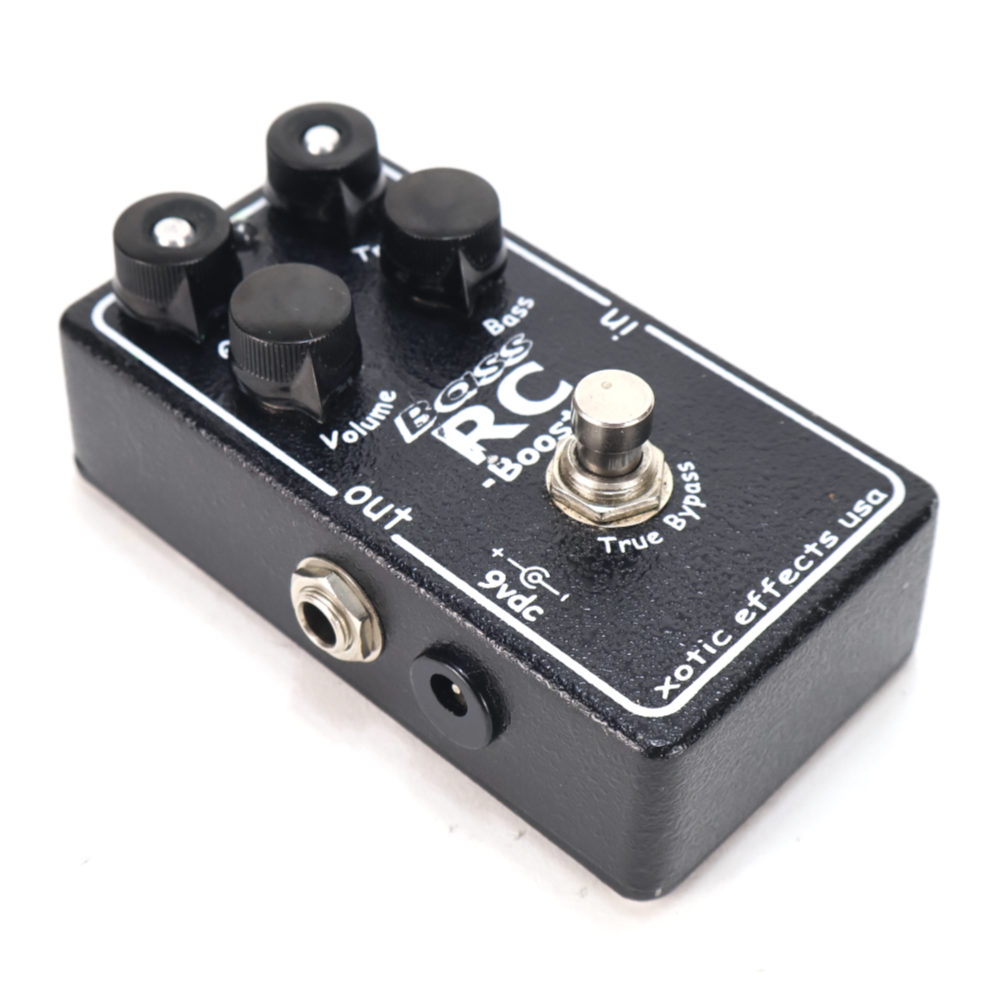 【中古】 ベース用オーバードライブ ブースター Xotic Bass RC Booster ベースRCブースター 斜めアングル画像