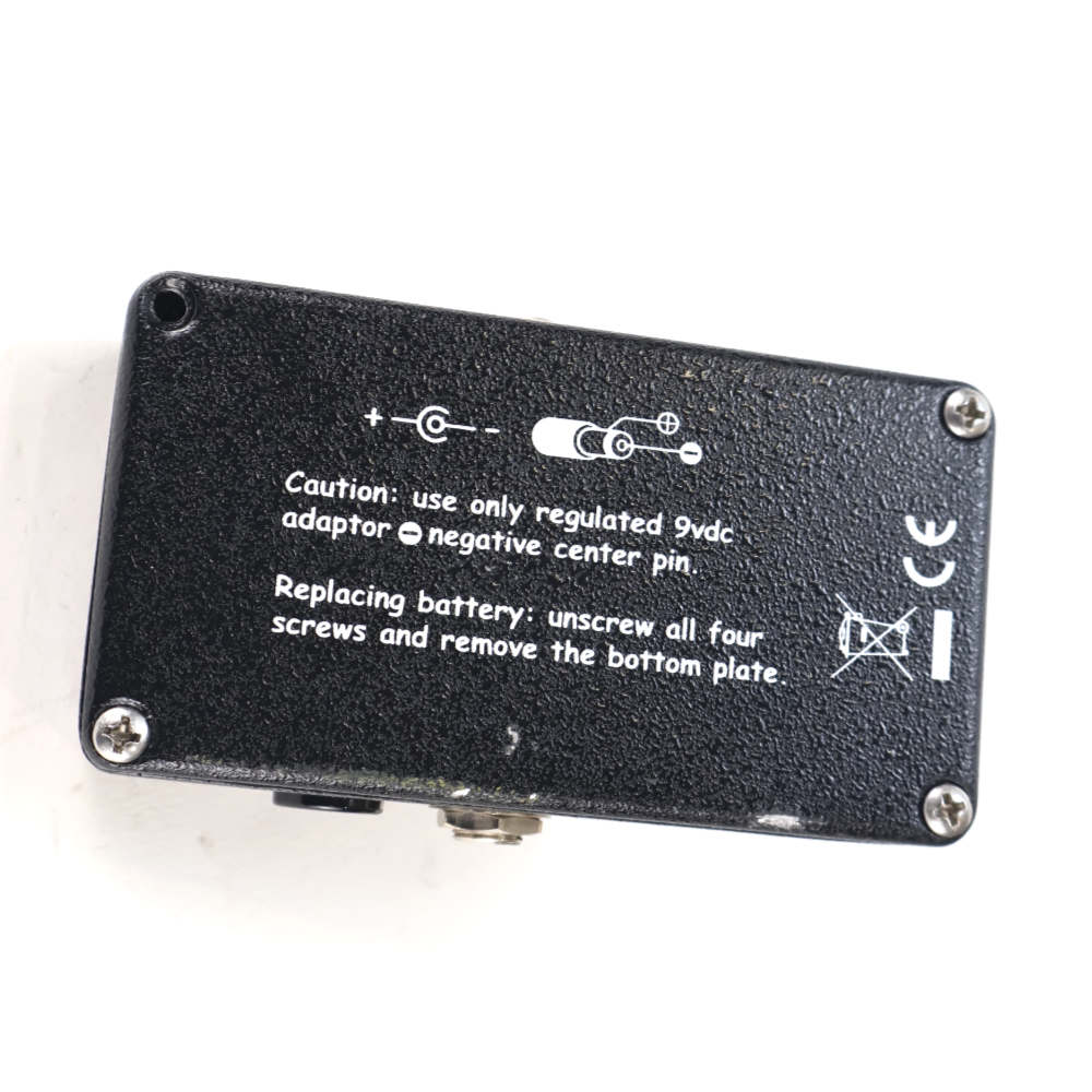 【中古】 ベース用オーバードライブ ブースター Xotic Bass RC Booster ベースRCブースター ボトム画像