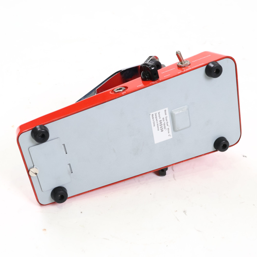 【中古】 ワウペダル エフェクター Snarling Dogs Whine-O Wah ワウ ギターエフェクター ボトム画像