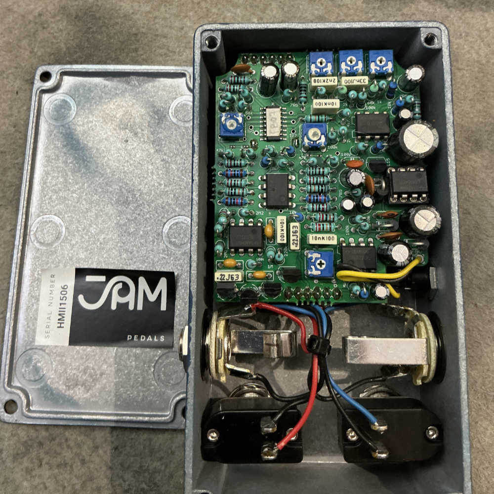 【中古】 トレモロペダル JAM Pedals Harmonious Monk mk.2 内部画像