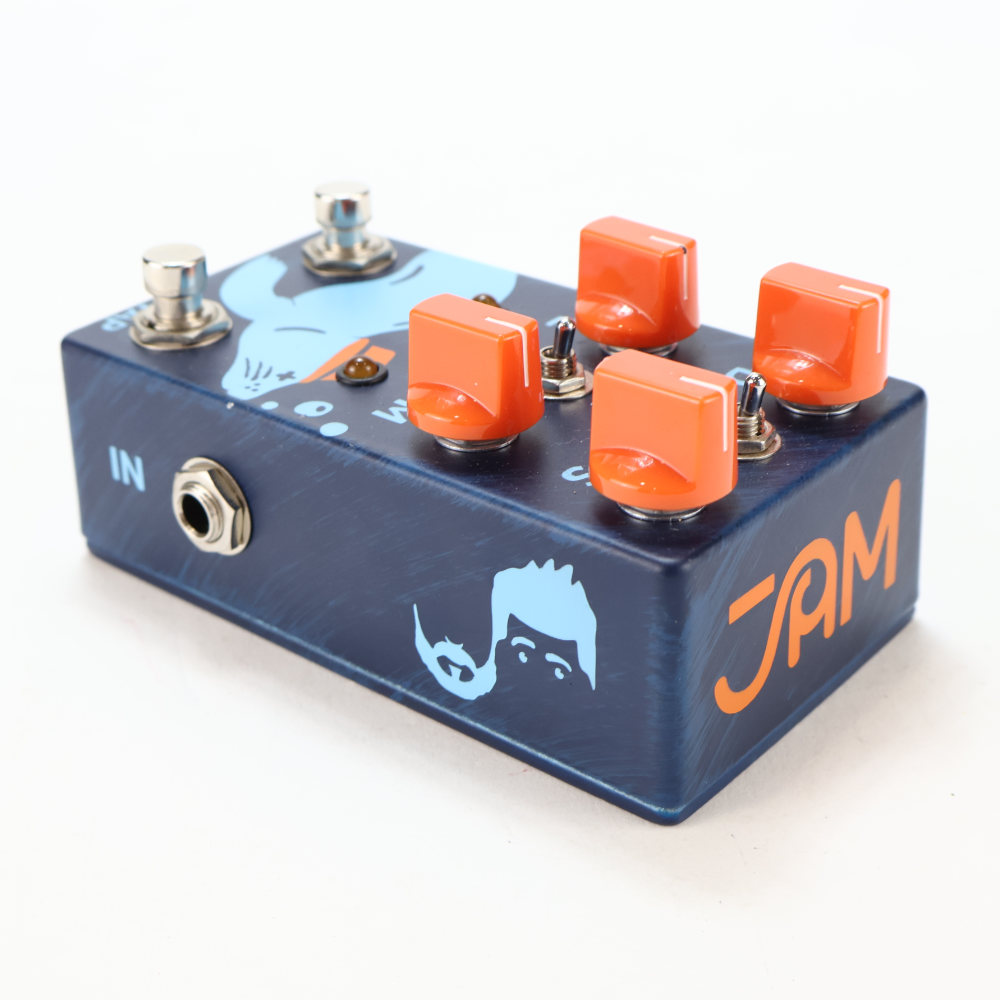 【中古】 トレモロペダル JAM Pedals Harmonious Monk mk.2 リア斜めアングル画像