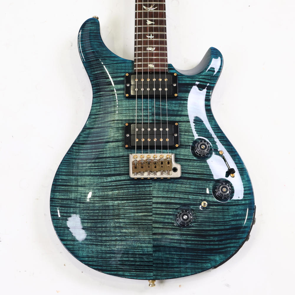 【中古】 エレキギター PRS P24 Trem Artist Package Rosewood Neck BZF Royal Blue 2014年製 ポールリードスミス アーティストパッケージ Paul Reed Smith ローズネック ハカランダ指板 Regular Neck 詳細画像