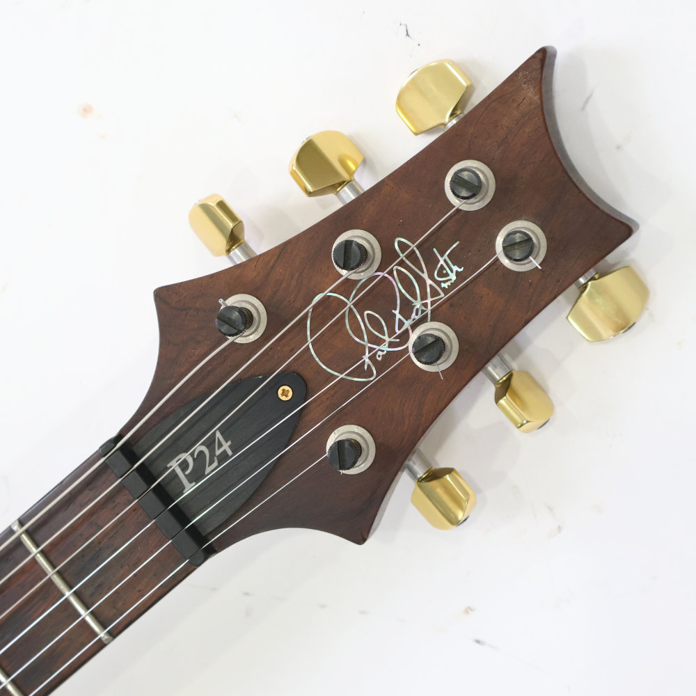 【中古】 エレキギター PRS P24 Trem Artist Package Rosewood Neck BZF Royal Blue 2014年製 ポールリードスミス アーティストパッケージ Paul Reed Smith ローズネック ハカランダ指板 Regular Neck 詳細画像