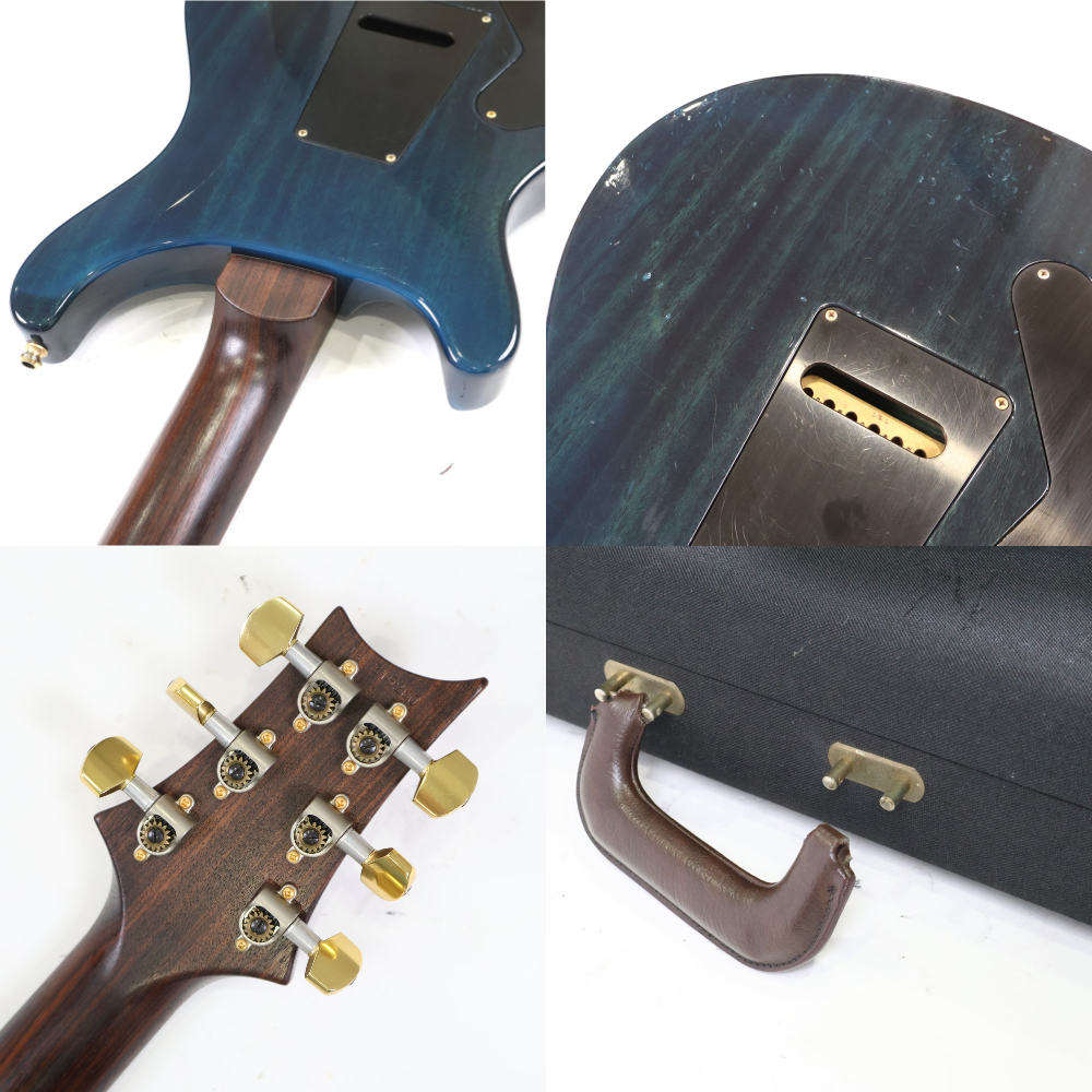 【中古】 エレキギター PRS P24 Trem Artist Package Rosewood Neck BZF Royal Blue 2014年製 ポールリードスミス アーティストパッケージ Paul Reed Smith ローズネック ハカランダ指板 Regular Neck 詳細画像