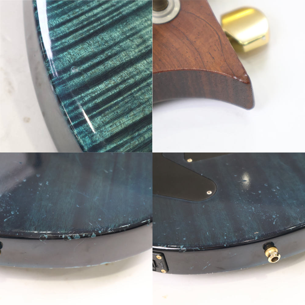 【中古】 エレキギター PRS P24 Trem Artist Package Rosewood Neck BZF Royal Blue 2014年製 ポールリードスミス アーティストパッケージ Paul Reed Smith ローズネック ハカランダ指板 Regular Neck 詳細画像