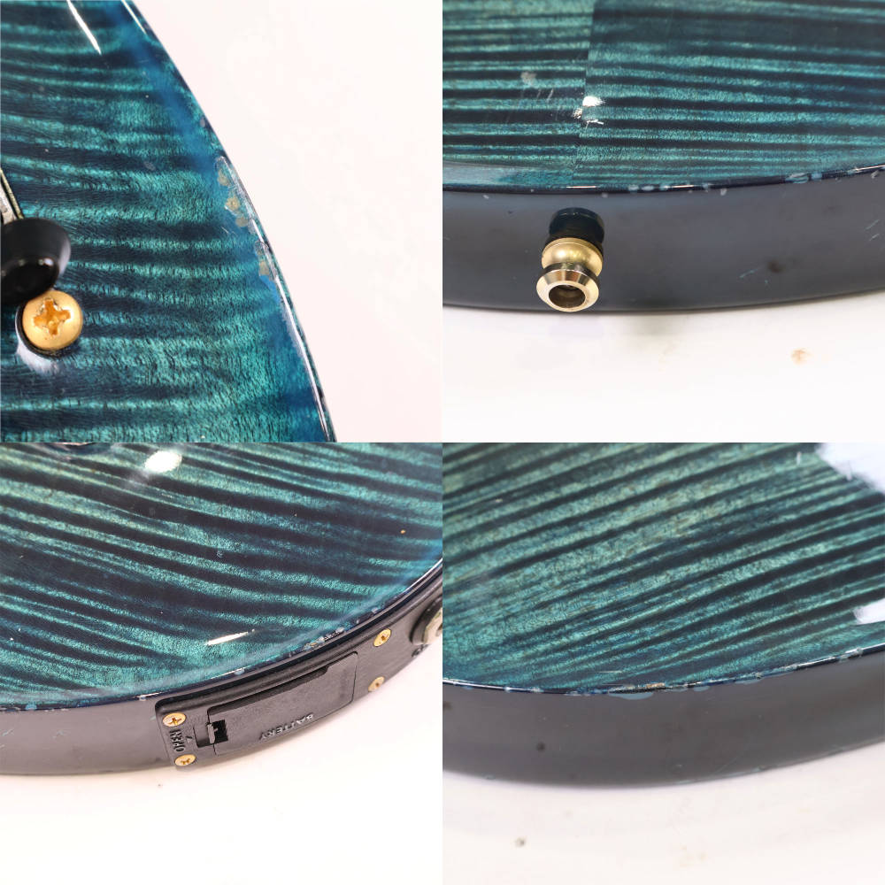 【中古】 エレキギター PRS P24 Trem Artist Package Rosewood Neck BZF Royal Blue 2014年製 ポールリードスミス アーティストパッケージ Paul Reed Smith ローズネック ハカランダ指板 Regular Neck 詳細画像
