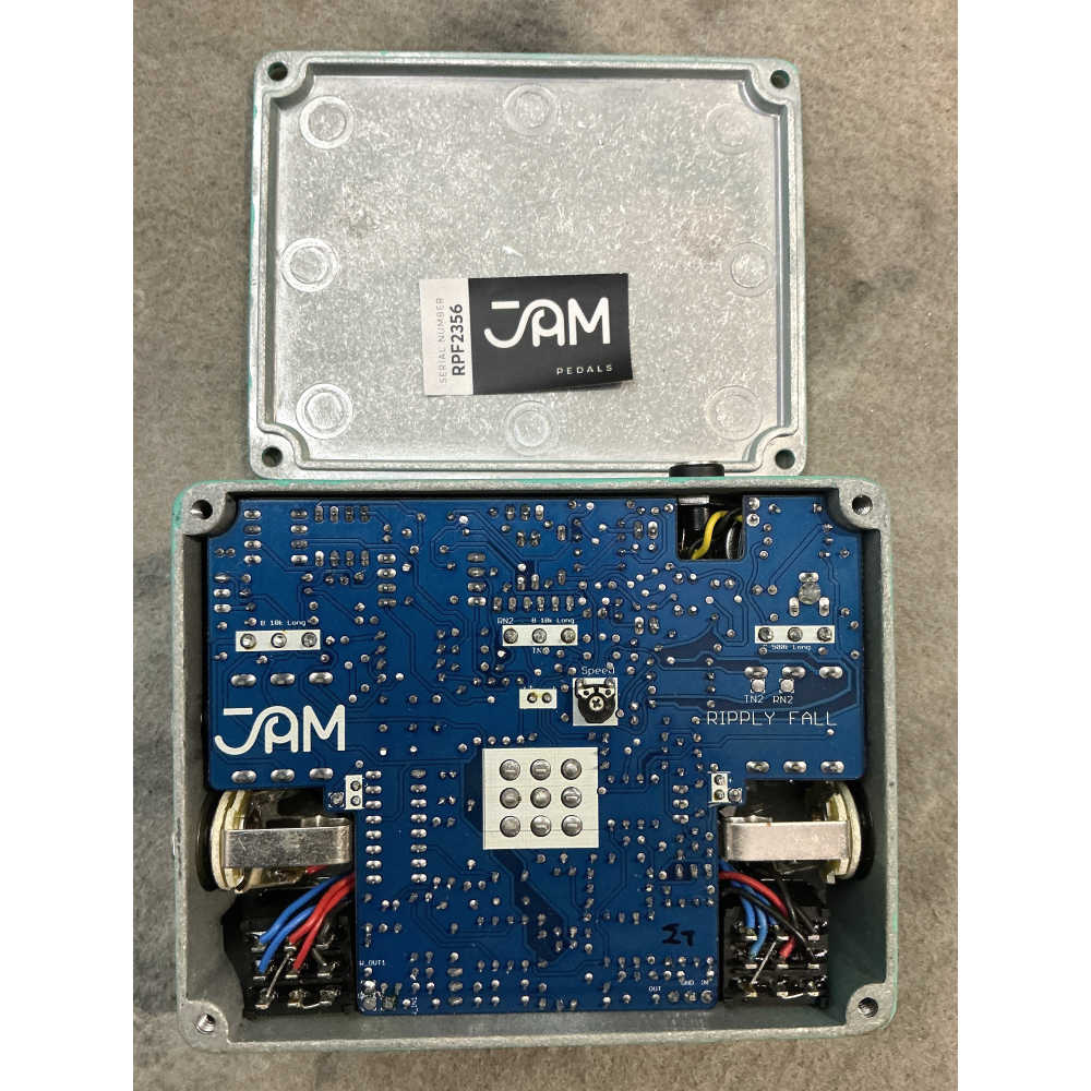 【中古】 モジュレーションペダル JAM Pedals Ripply Fall 内部画像