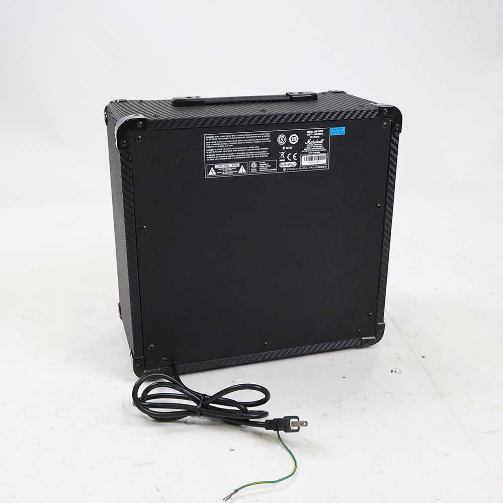 【中古】 ギターアンプ MARSHALL MG15CFR 背面