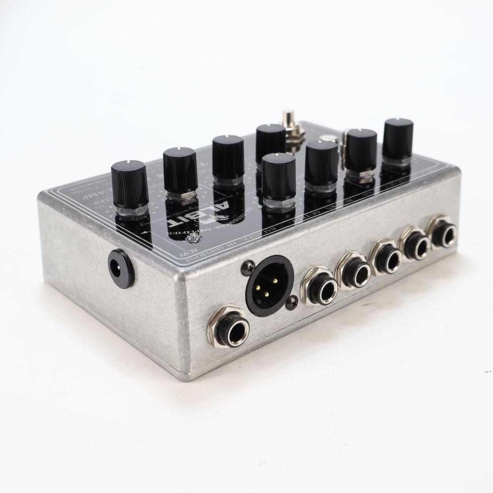 【中古】 ベース用プリアンプ ALBIT A1BP TYPE II 全体