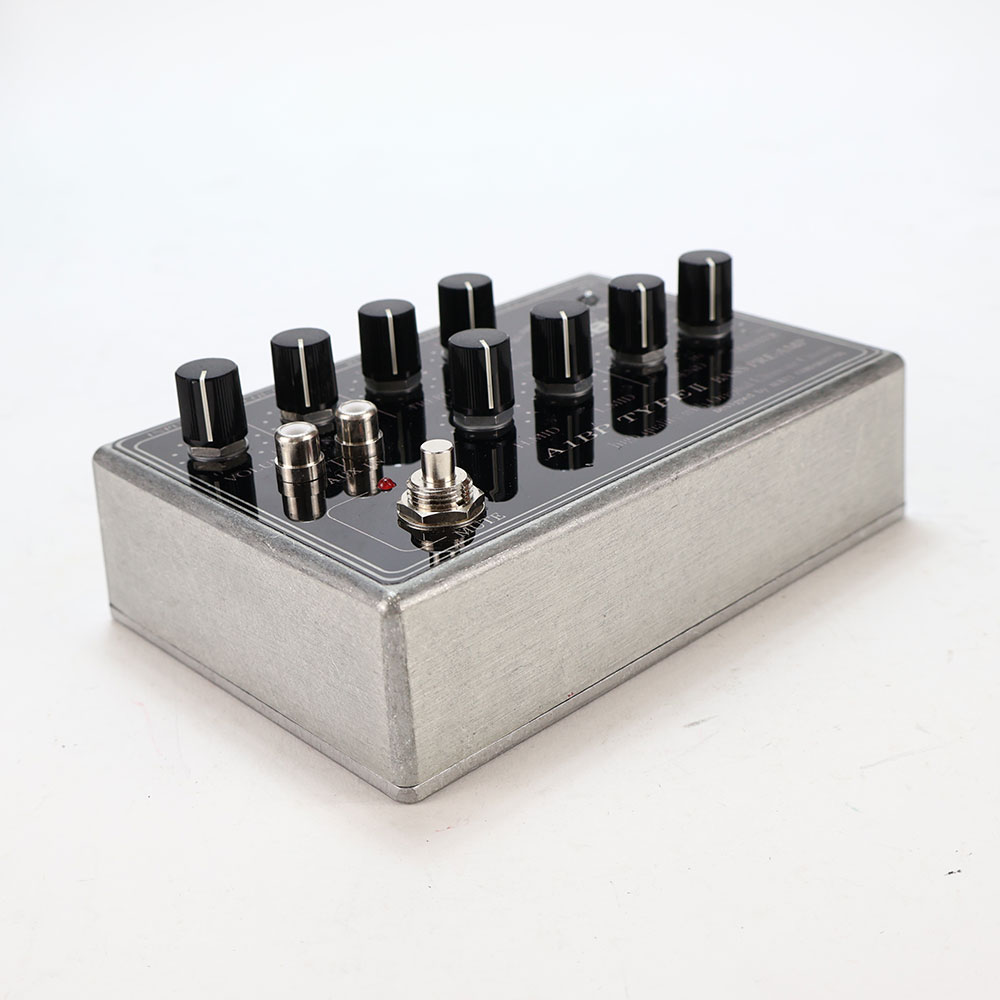 【中古】 ベース用プリアンプ ALBIT A1BP TYPE II 全体