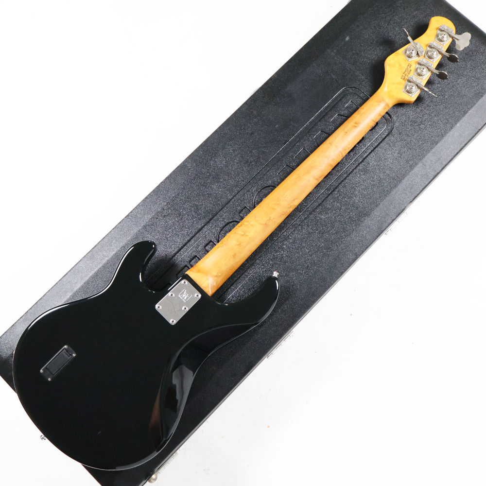 【中古】 MUSIC MAN ミュージックマン StingRay5 スティングレイ Black / M 1997年製 5弦エレキベース ボディバック画像 